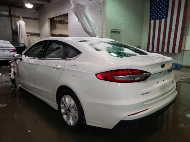 Photo 2 VIN: 3FA6P0HD8LR163745 - FORD FUSION SE 