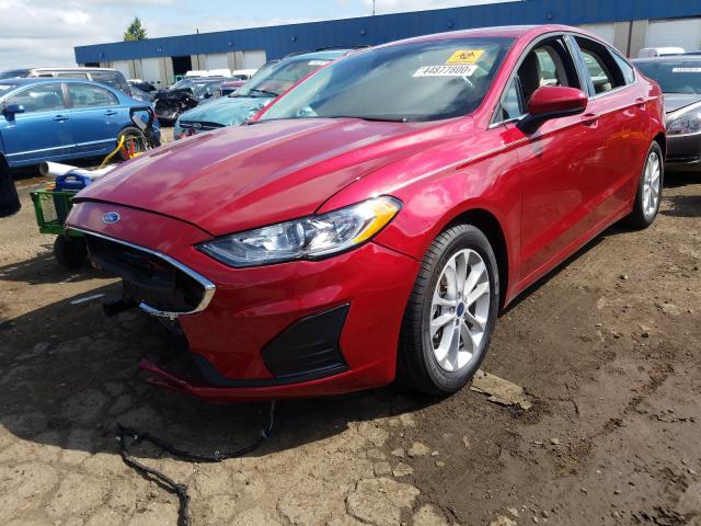 Photo 1 VIN: 3FA6P0HD8LR166631 - FORD FUSION SE 