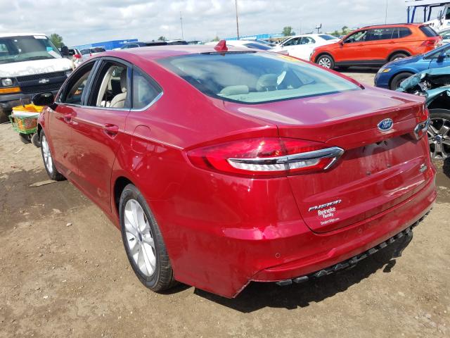 Photo 2 VIN: 3FA6P0HD8LR166631 - FORD FUSION SE 