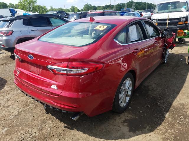 Photo 3 VIN: 3FA6P0HD8LR166631 - FORD FUSION SE 