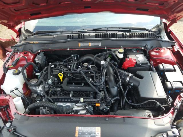 Photo 6 VIN: 3FA6P0HD8LR166631 - FORD FUSION SE 