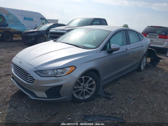 Photo 1 VIN: 3FA6P0HD8LR167357 - FORD FUSION 