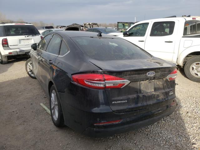 Photo 2 VIN: 3FA6P0HD8LR169805 - FORD FUSION SE 