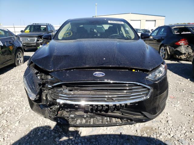 Photo 8 VIN: 3FA6P0HD8LR169898 - FORD FUSION SE 