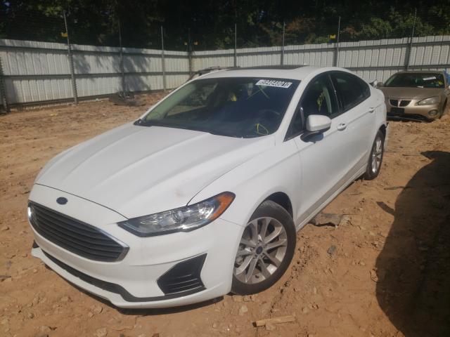 Photo 1 VIN: 3FA6P0HD8LR190640 - FORD FUSION SE 