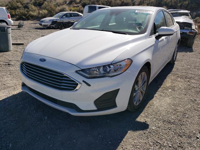 Photo 1 VIN: 3FA6P0HD8LR191061 - FORD FUSION SE 