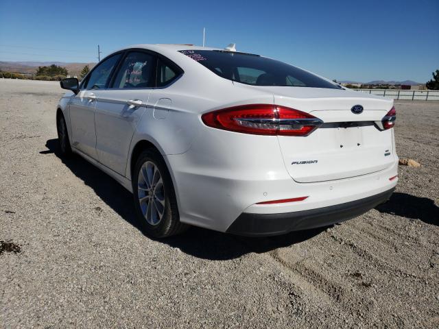 Photo 2 VIN: 3FA6P0HD8LR191061 - FORD FUSION SE 