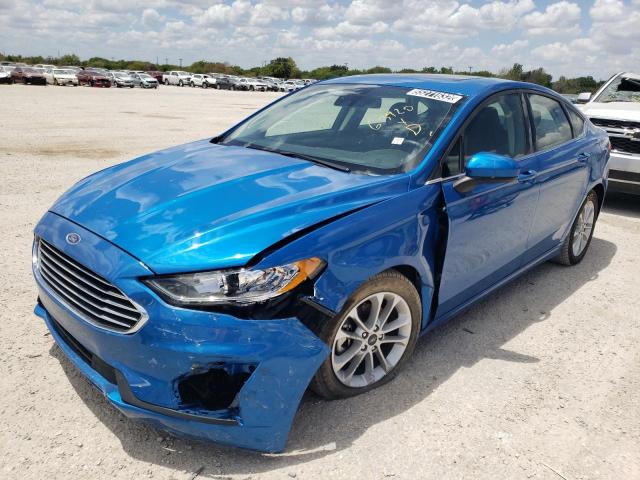 Photo 1 VIN: 3FA6P0HD8LR191304 - FORD FUSION SE 