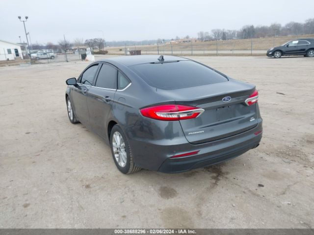 Photo 2 VIN: 3FA6P0HD8LR213267 - FORD FUSION 