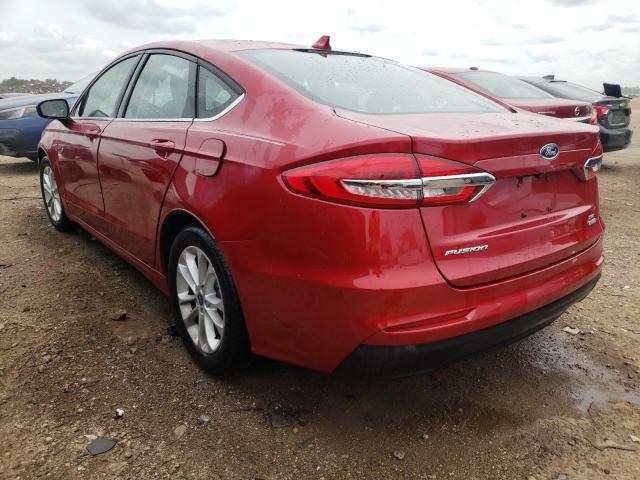 Photo 2 VIN: 3FA6P0HD8LR230506 - FORD FUSION SE 