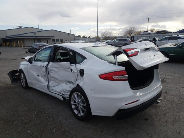 Photo 2 VIN: 3FA6P0HD8LR234054 - FORD FUSION SE 