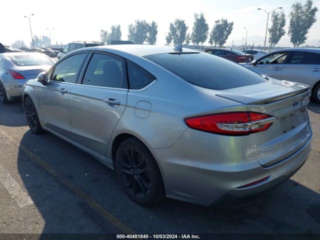 Photo 2 VIN: 3FA6P0HD8LR255311 - FORD FUSION 