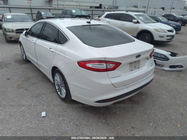 Photo 2 VIN: 3FA6P0HD9ER102794 - FORD FUSION 