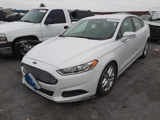 Photo 1 VIN: 3FA6P0HD9ER111849 - FORD FUSION SE 