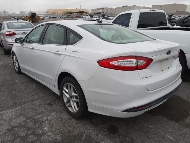 Photo 2 VIN: 3FA6P0HD9ER111849 - FORD FUSION SE 