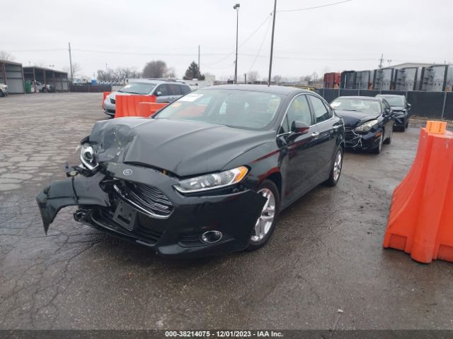 Photo 1 VIN: 3FA6P0HD9ER120535 - FORD FUSION 