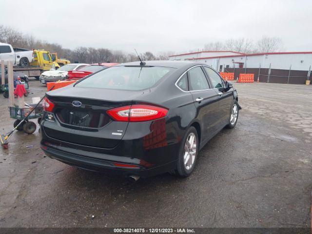 Photo 3 VIN: 3FA6P0HD9ER120535 - FORD FUSION 