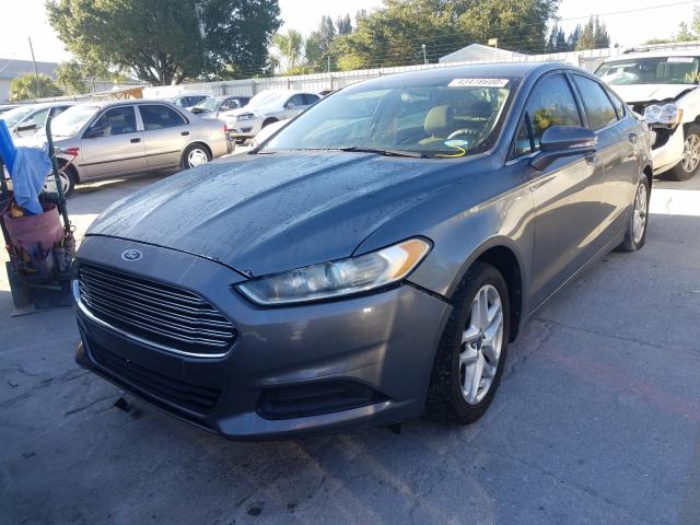 Photo 1 VIN: 3FA6P0HD9ER133740 - FORD FUSION SE 