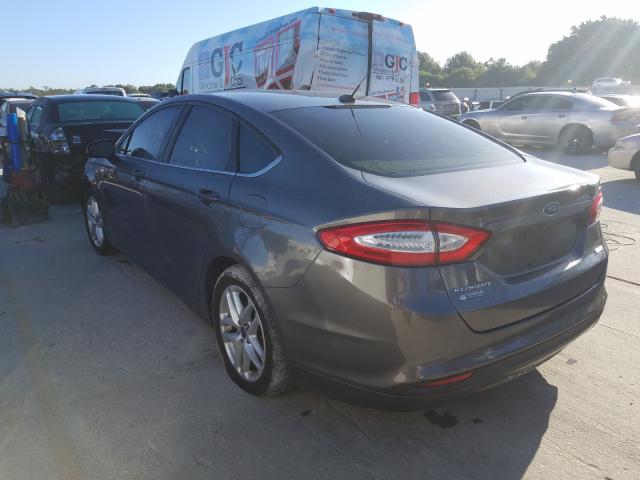 Photo 2 VIN: 3FA6P0HD9ER133740 - FORD FUSION SE 