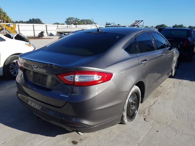 Photo 3 VIN: 3FA6P0HD9ER133740 - FORD FUSION SE 