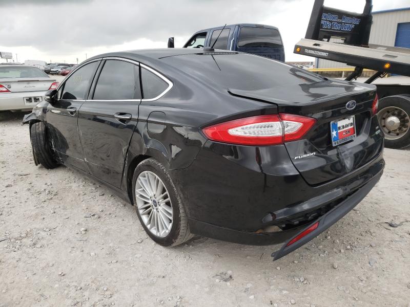 Photo 2 VIN: 3FA6P0HD9ER140283 - FORD FUSION SE 