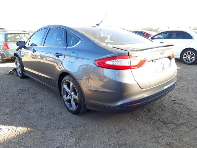 Photo 2 VIN: 3FA6P0HD9ER142356 - FORD FUSION SE 