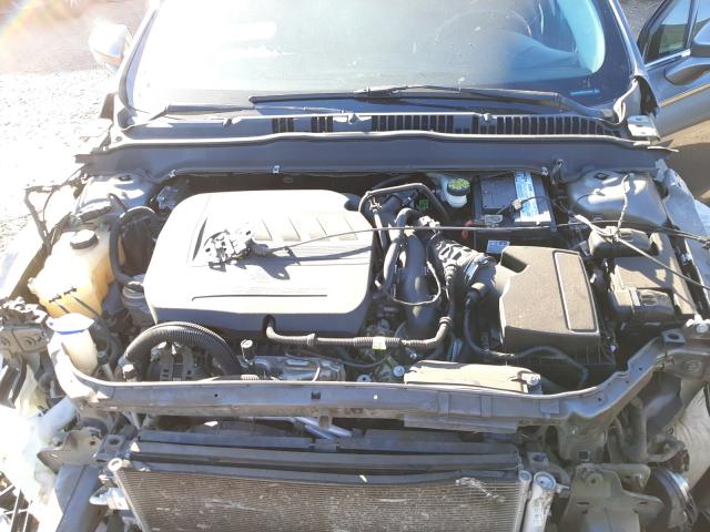 Photo 6 VIN: 3FA6P0HD9ER142356 - FORD FUSION SE 