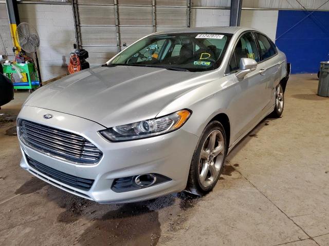 Photo 1 VIN: 3FA6P0HD9ER172991 - FORD FUSION SE 