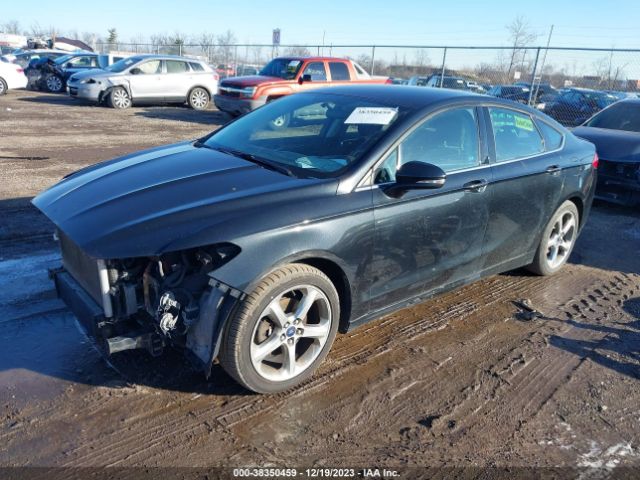 Photo 1 VIN: 3FA6P0HD9ER175342 - FORD FUSION 