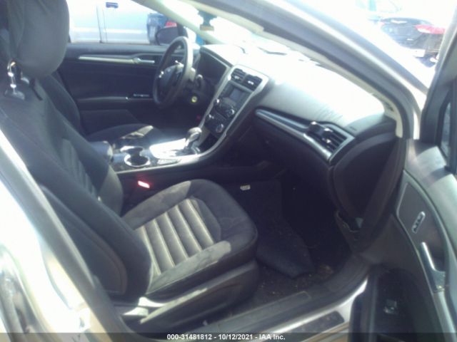 Photo 4 VIN: 3FA6P0HD9ER178998 - FORD FUSION 