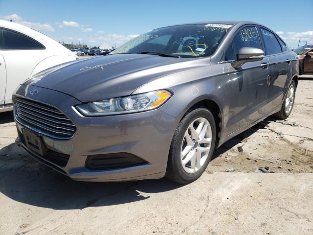 Photo 1 VIN: 3FA6P0HD9ER184347 - FORD FUSION SE 