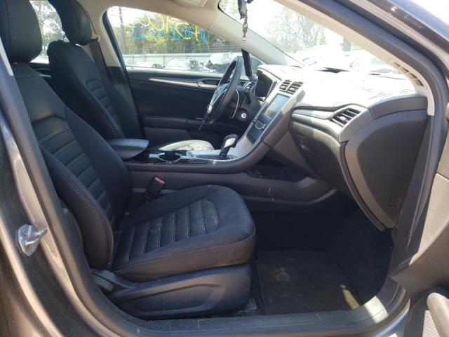 Photo 4 VIN: 3FA6P0HD9ER184347 - FORD FUSION SE 