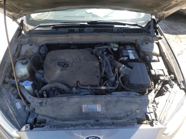 Photo 6 VIN: 3FA6P0HD9ER184347 - FORD FUSION SE 