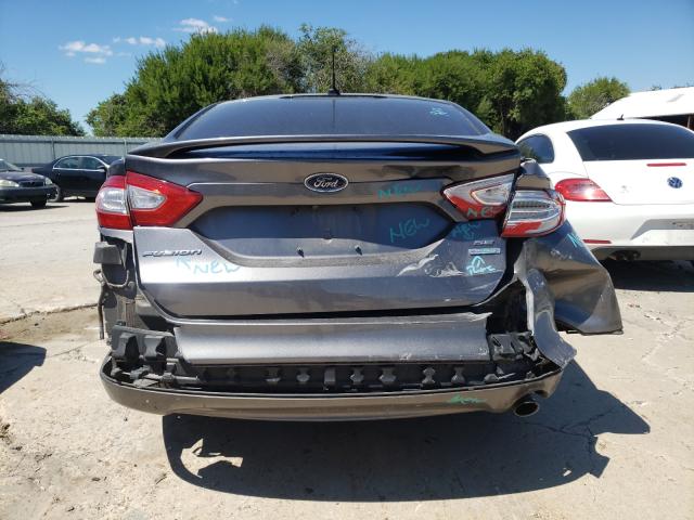 Photo 8 VIN: 3FA6P0HD9ER184347 - FORD FUSION SE 