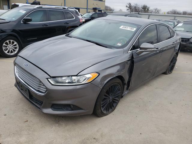 Photo 1 VIN: 3FA6P0HD9ER184624 - FORD FUSION SE 