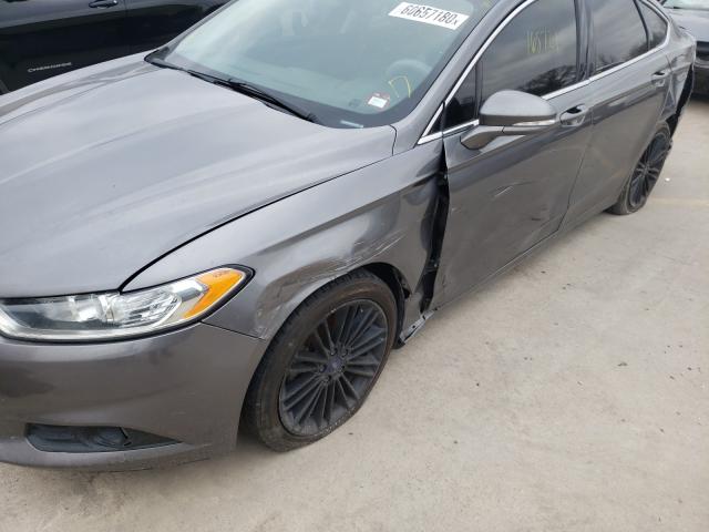 Photo 8 VIN: 3FA6P0HD9ER184624 - FORD FUSION SE 