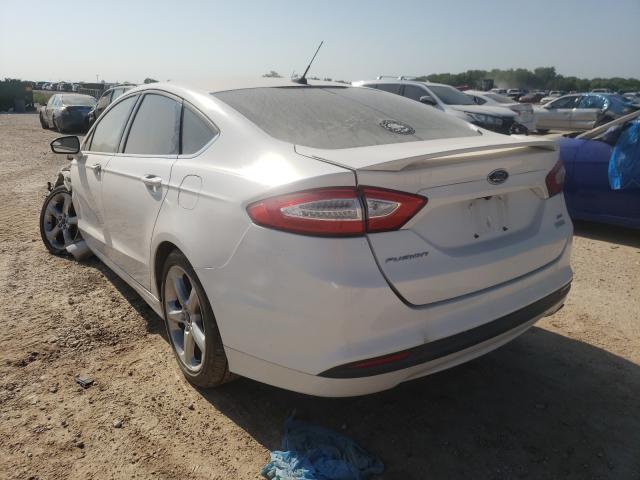 Photo 2 VIN: 3FA6P0HD9ER207481 - FORD FUSION SE 