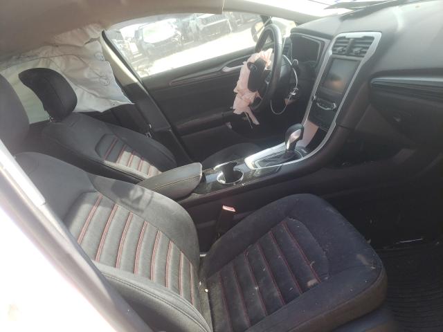 Photo 4 VIN: 3FA6P0HD9ER207481 - FORD FUSION SE 