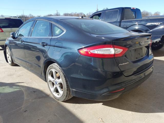 Photo 2 VIN: 3FA6P0HD9ER218304 - FORD FUSION SE 