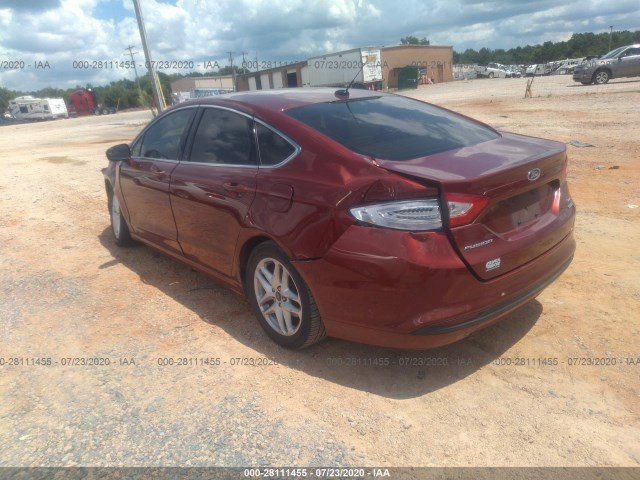 Photo 2 VIN: 3FA6P0HD9ER231280 - FORD FUSION 