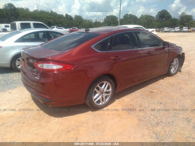 Photo 3 VIN: 3FA6P0HD9ER231280 - FORD FUSION 