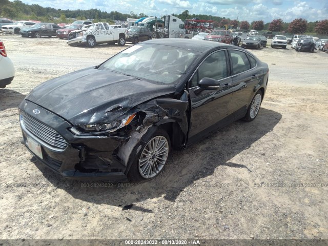 Photo 1 VIN: 3FA6P0HD9ER265090 - FORD FUSION 