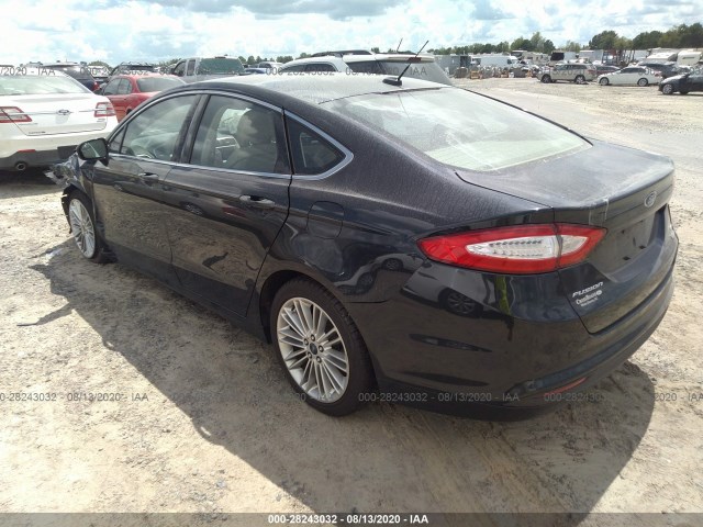 Photo 2 VIN: 3FA6P0HD9ER265090 - FORD FUSION 