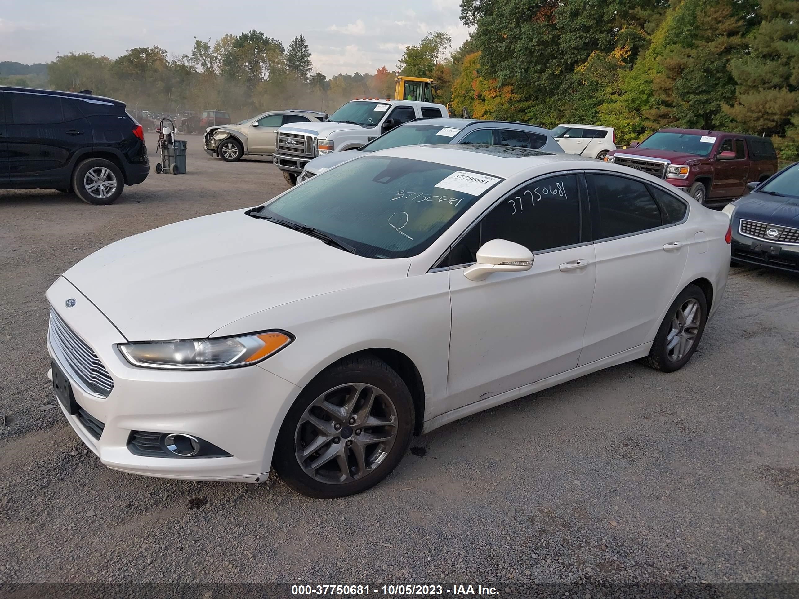 Photo 1 VIN: 3FA6P0HD9ER266451 - FORD FUSION 