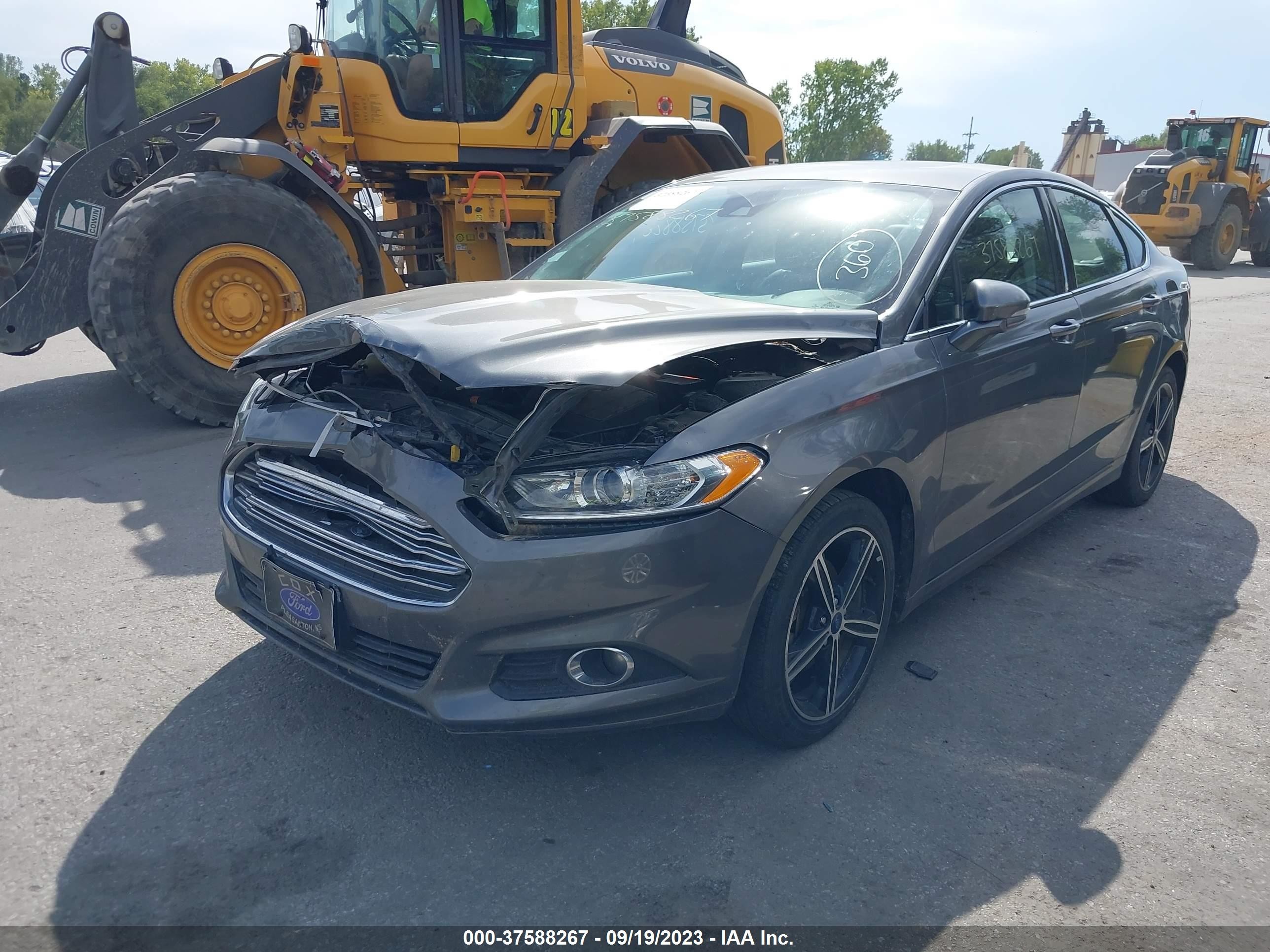 Photo 1 VIN: 3FA6P0HD9ER267227 - FORD FUSION 