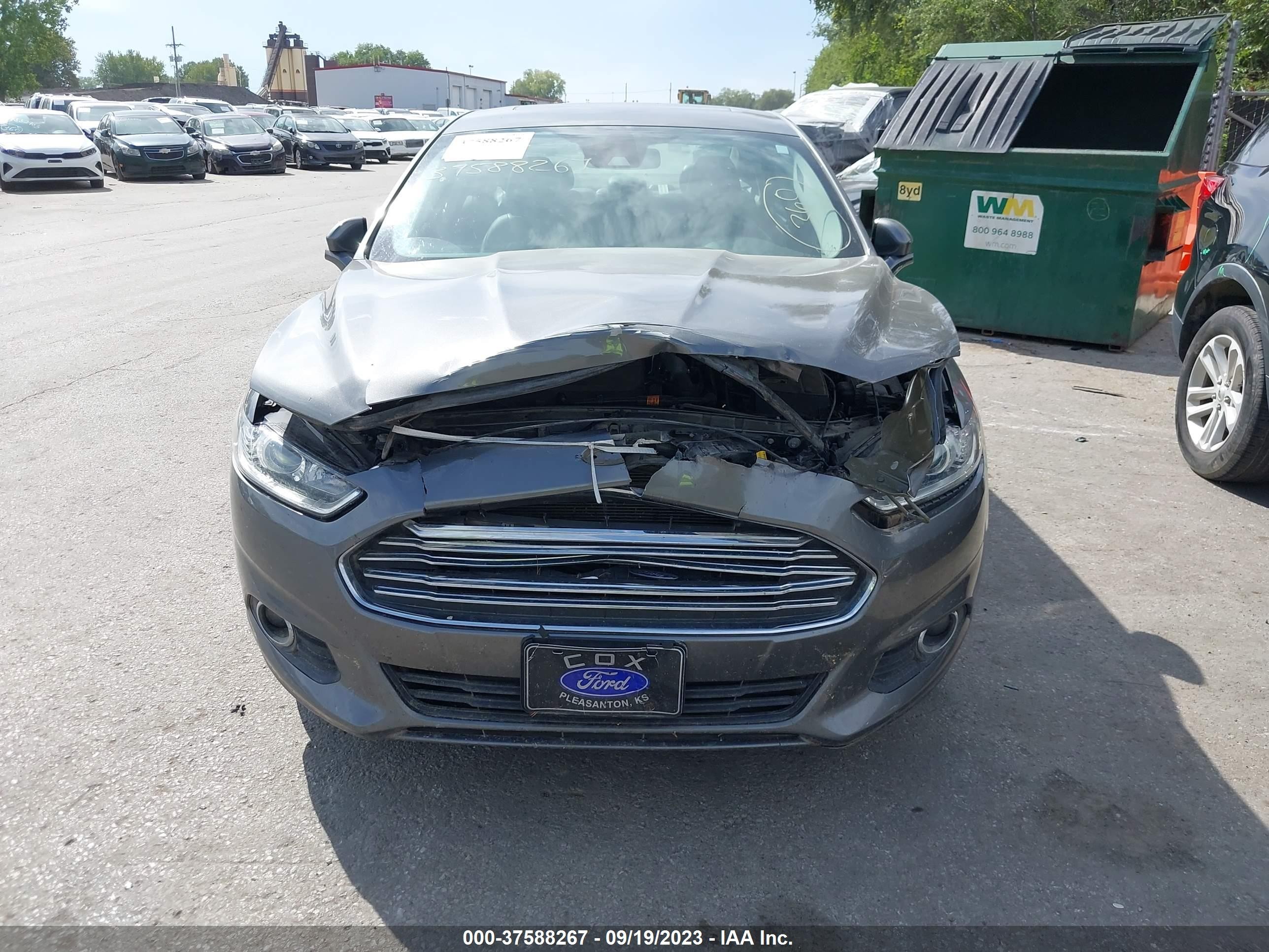 Photo 11 VIN: 3FA6P0HD9ER267227 - FORD FUSION 