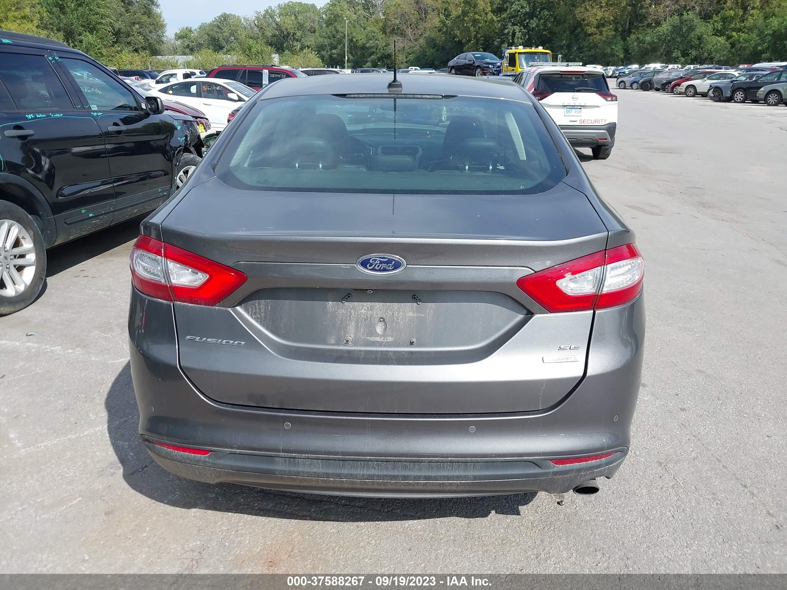 Photo 15 VIN: 3FA6P0HD9ER267227 - FORD FUSION 