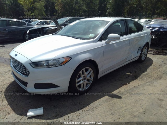 Photo 1 VIN: 3FA6P0HD9ER273111 - FORD FUSION 