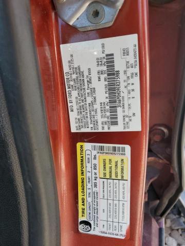 Photo 11 VIN: 3FA6P0HD9ER275988 - FORD FUSION 