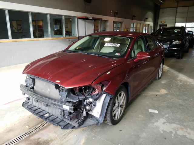 Photo 1 VIN: 3FA6P0HD9ER289339 - FORD FUSION SE 